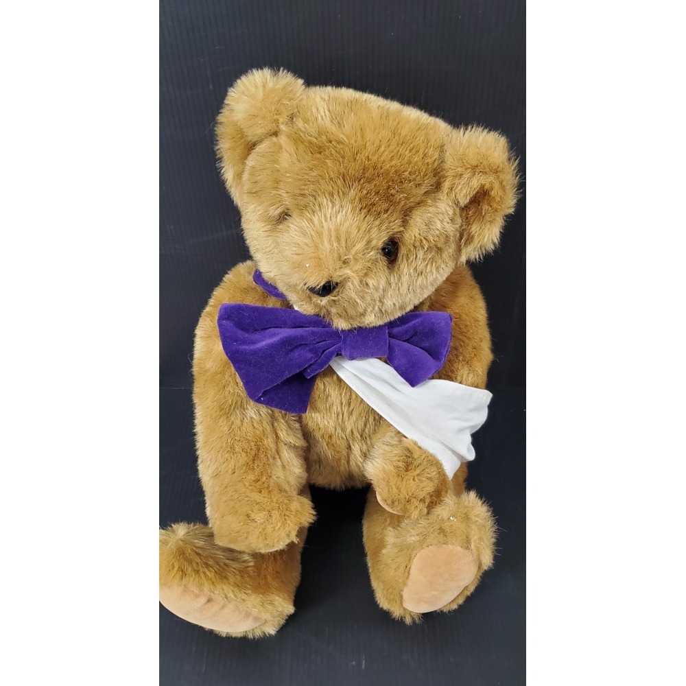 The Vermont‎ Teddy Bear Company Jointed Bear with Ouchy Paw